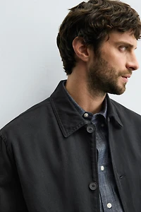LIGHTWEIGHT TWILL JACKET