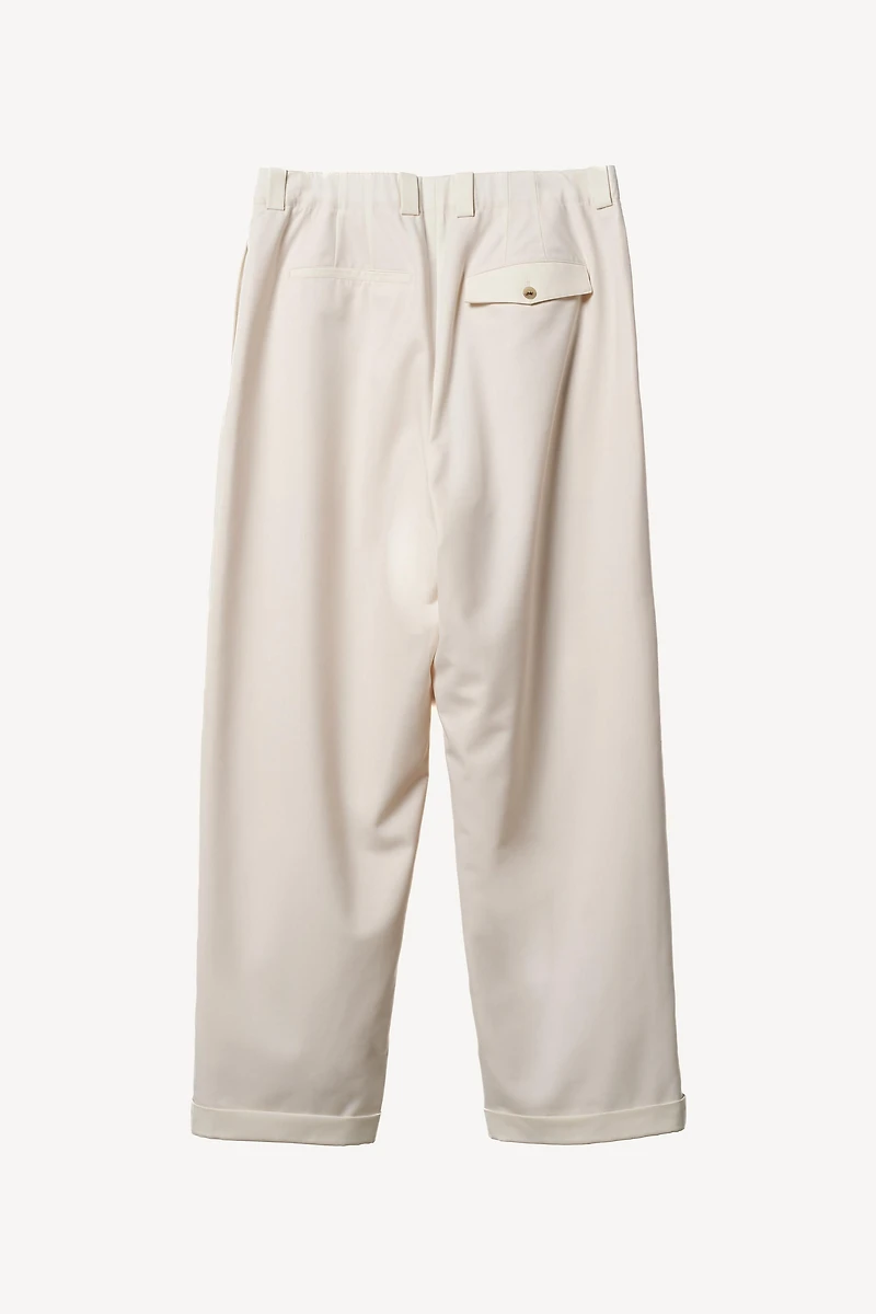 PLEATED SUIT PANTS WILLY CHAVARRIA X ZARA