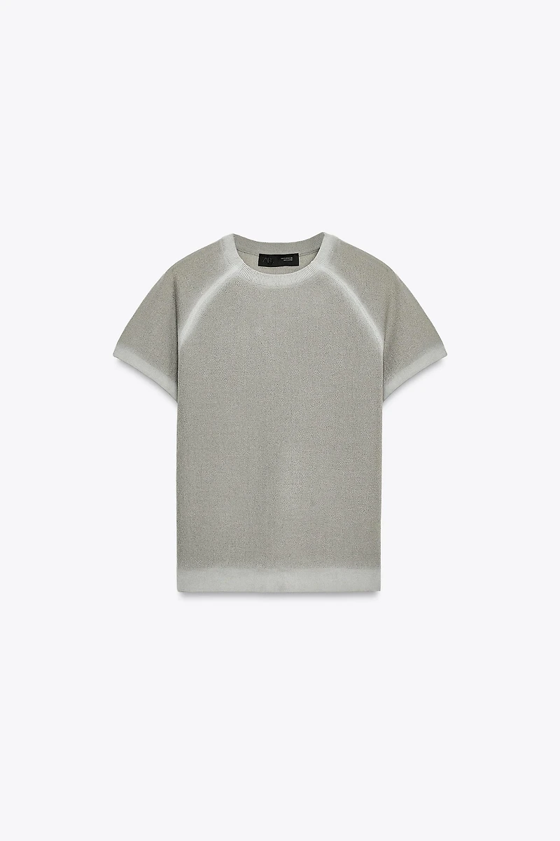 DEGRADÉ EFFECT KNIT TOP