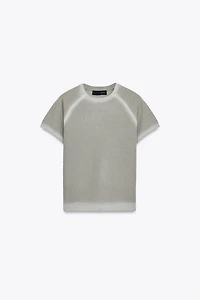 DEGRADÉ EFFECT KNIT TOP