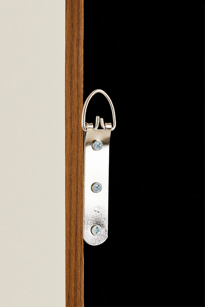 MIROIR SUR PIED CADRE ARRONDI