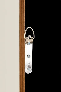 MIROIR SUR PIED CADRE ARRONDI