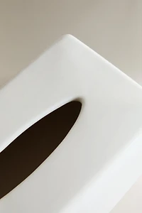 RECTANGULAR CERAMIC TISSUE BOX