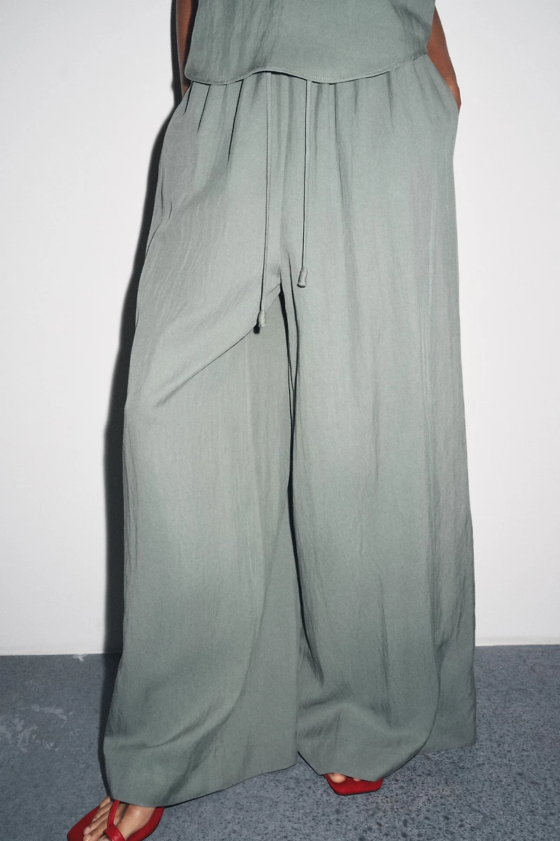 ZW COLLECTION FLOWY PAJAMA PANTS