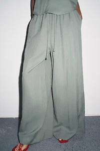 ZW COLLECTION FLOWY PAJAMA PANTS