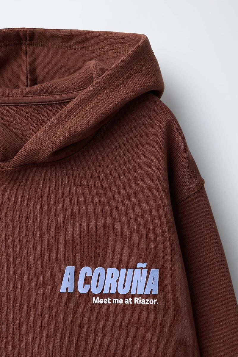 A CORUÑA CITY HOODIE