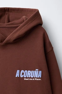 A CORUÑA CITY HOODIE
