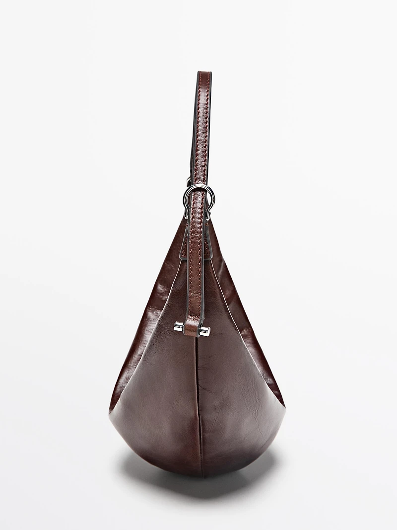 Mini-sac en cuir nappa