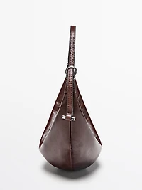 Mini-sac en cuir nappa