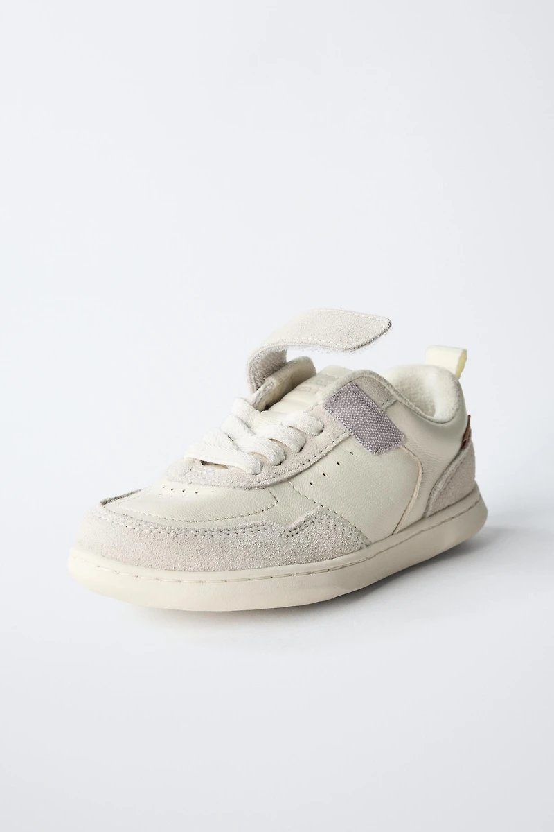 TENNIS CUIR BAREFOOT