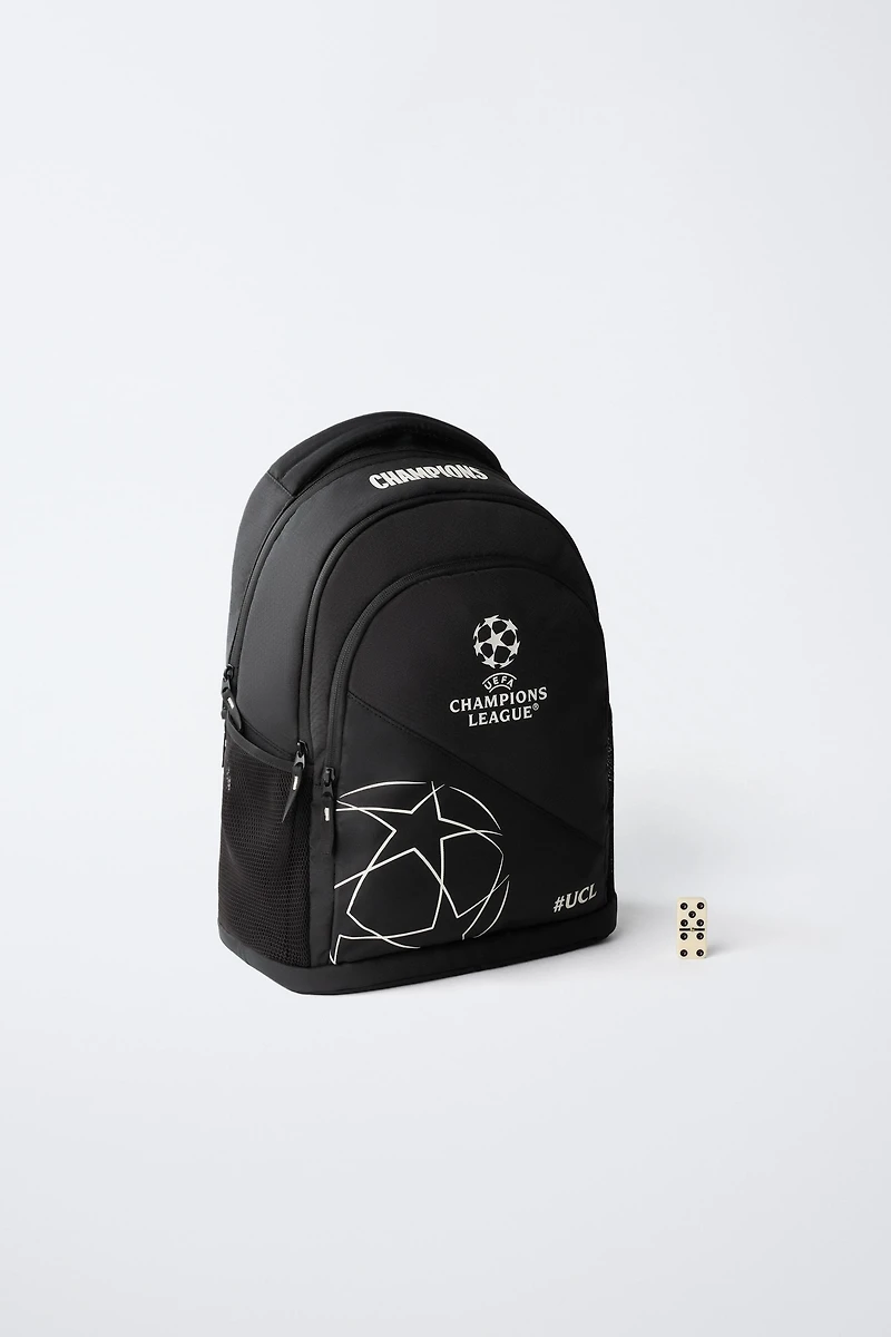 UEFA CHAMPIONS LEAGUE ® GLOW IN THE DARK BACKPACK