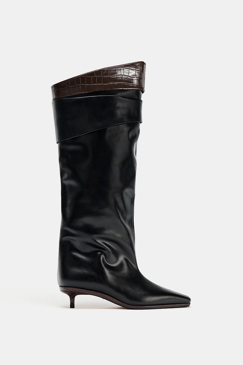 TALL LEATHER BOOTS LIMITED EDITION