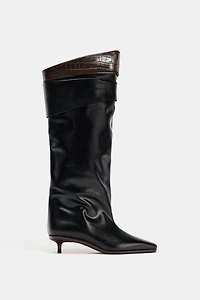 TALL LEATHER BOOTS LIMITED EDITION