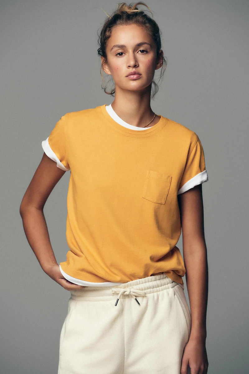 WASHED POCKET T-SHIRT