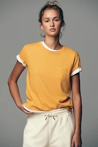 WASHED POCKET T-SHIRT