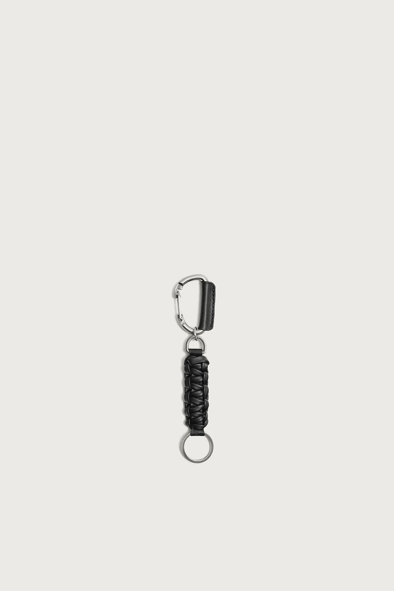 LEATHER KEYCHAIN