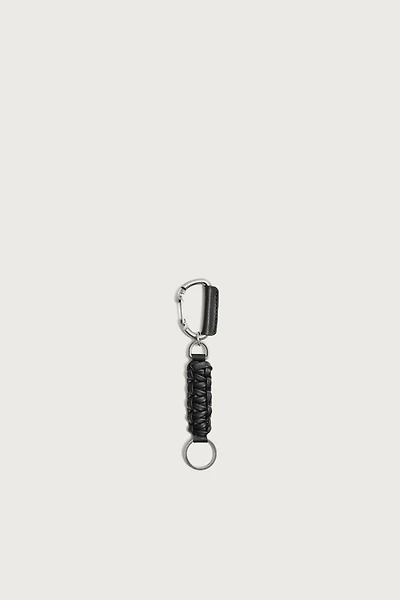 LEATHER KEYCHAIN