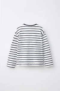 T-SHIRT SOFT À RAYURES
