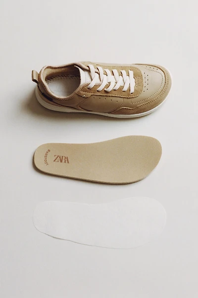 BAREFOOT LEATHER SNEAKERS