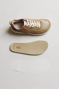 BAREFOOT LEATHER SNEAKERS