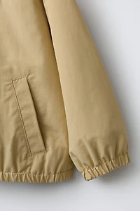 LIGHTWEIGHT HOODED JACKET