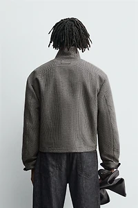 HOUNDSTOOTH OVERSHIRT