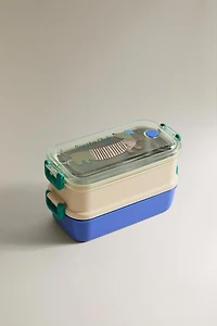 KIDS' DOUBLE DOG LUNCH BOX