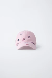 KPOP DEMON HUNTERS™ NETFLIX © EMBROIDERED CAP