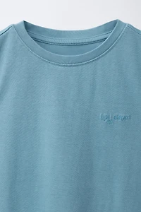 T-SHIRT SANS MANCHES UNI