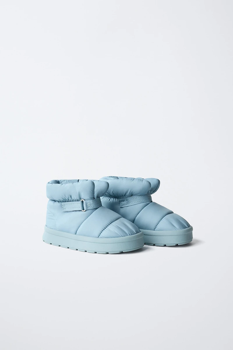 WATER REPELLENT NYLON BOOTS