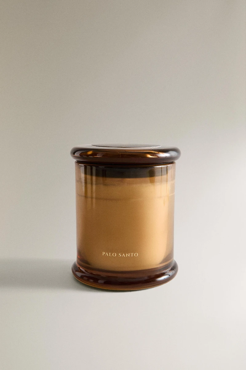 G) PALO SANTO SCENTED CANDLE