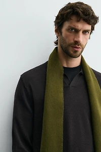 POLO EN MAILLE 100% LAINE