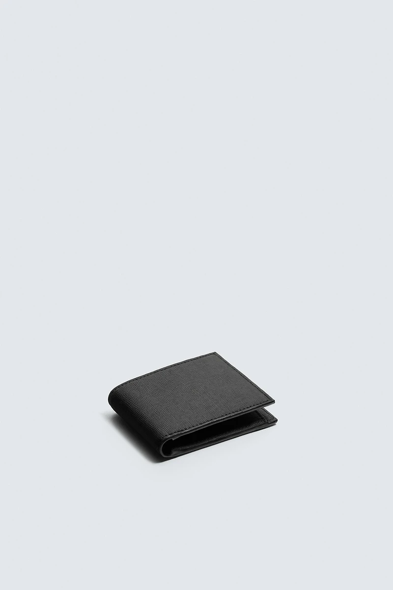 TEXTURED WALLET