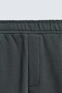 BASIC WIDE FIT JOGGER PANTS