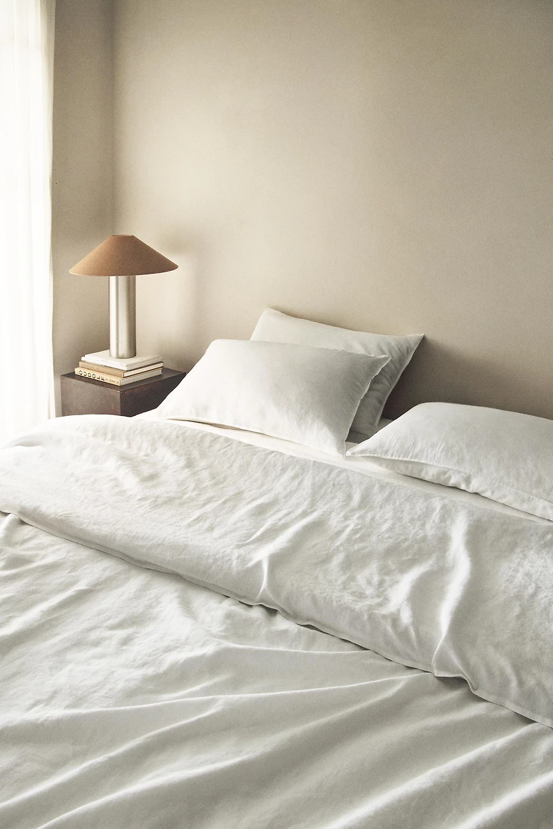 LINEN DUVET COVER (235 GXM²)