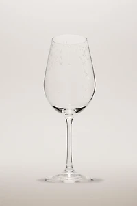 CHRISTMAS ENGRAVED GLASS