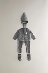 CASHMERE BABY CARDIGAN