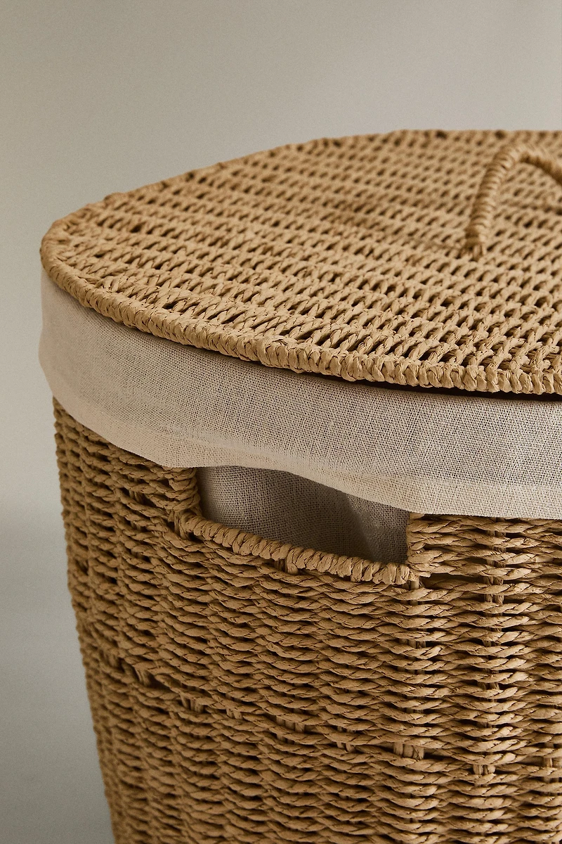 CHEST BASKET WITH LID