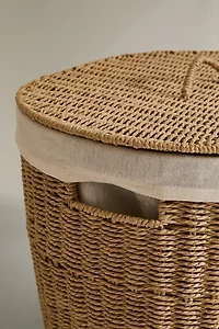 CHEST BASKET WITH LID