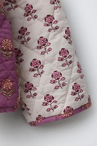 VESTE MATELASSÉE PATCHWORK