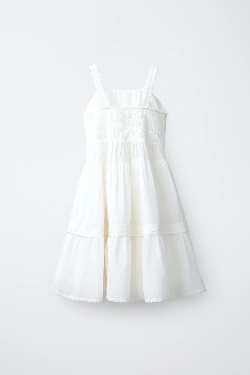 ROMANTIC EMBROIDERED DRESS
