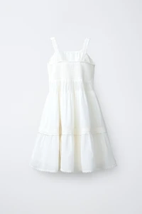 ROMANTIC EMBROIDERED DRESS