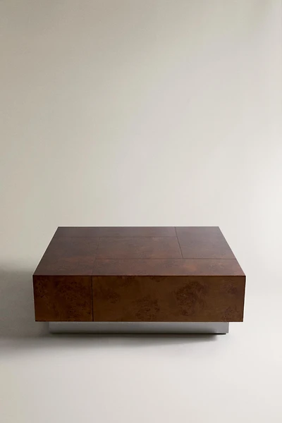ROOT WOOD COFFEE TABLE