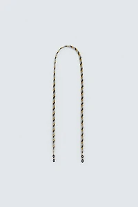 BRAIDED GLASSES STRAP AARON LEVINE X ZARA