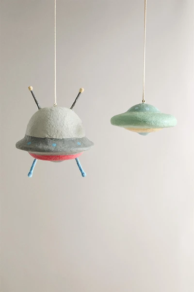 FLYING SAUCERS SET (SET OF 2)