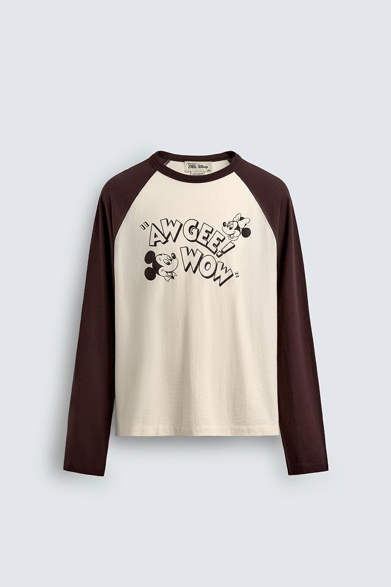 GRAPHIC T-SHIRT HARRY LAMBERT FOR ZARA X DISNEY