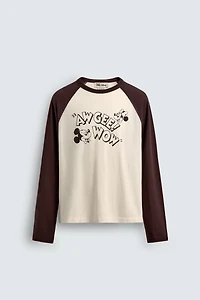 GRAPHIC T-SHIRT HARRY LAMBERT FOR ZARA X DISNEY
