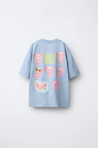AXOLOTL PRINT T-SHIRT