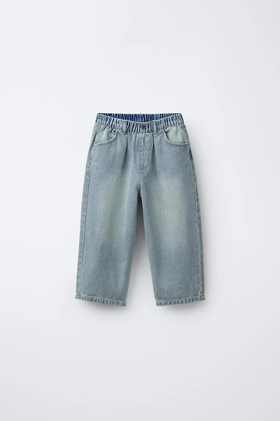 BALLOON OVERDYE JEANS