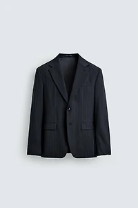 PINSTRIPE SUIT BLAZER